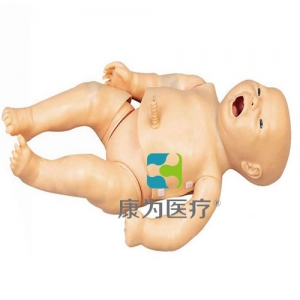 “康為醫療”高級嬰兒鼻胃插管訓練標準化模擬病人