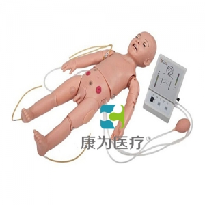 “康為醫療”全功能一歲兒童高級標準化模擬病人(護理、CPR、聽診、除顫起博、心電監護五合一）