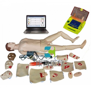 “康為醫療”高級電腦全功能急救訓練標準化模擬病人（心肺復蘇、CPR血壓測量、AED除顫，創傷與基礎護理）