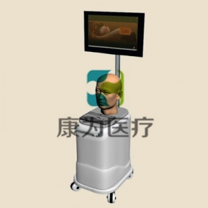 “康為醫療”TCM3385中醫頭部針灸、按摩考評系統